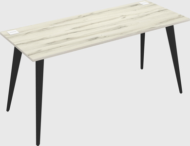 Modern Rectangular Office Desk