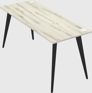 Modern rectangular office desk
