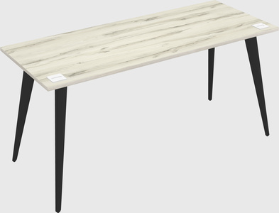 Modern rectangular office desk