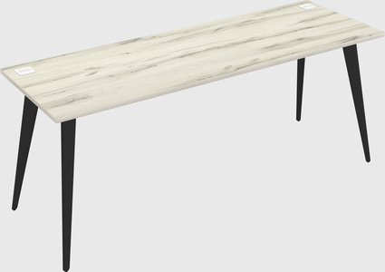 Modern Rectangular Office Desk