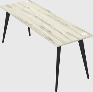 Modern rectangular office desk