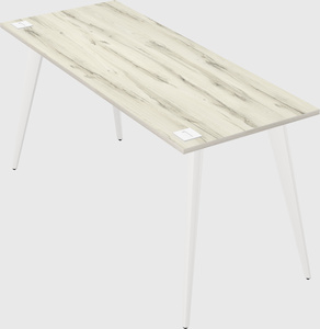 Modern rectangular office desk