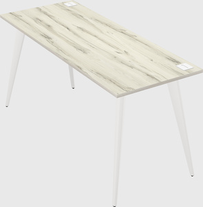 Modern rectangular office desk