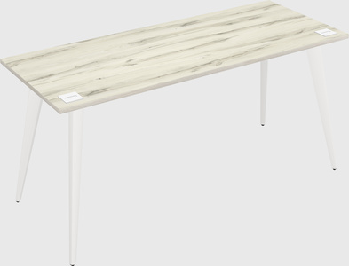 Modern rectangular office desk