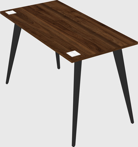 Modern rectangular office desk