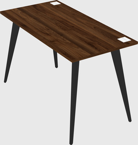 Modern rectangular office desk