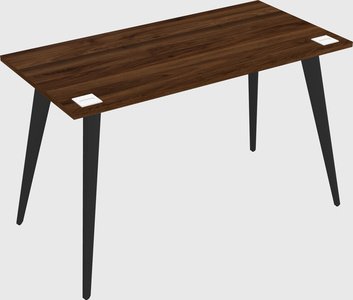 Modern rectangular office desk