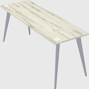 Modern rectangular office desk