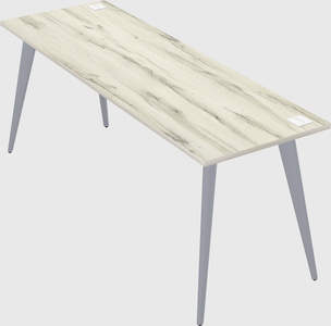 Modern rectangular office desk