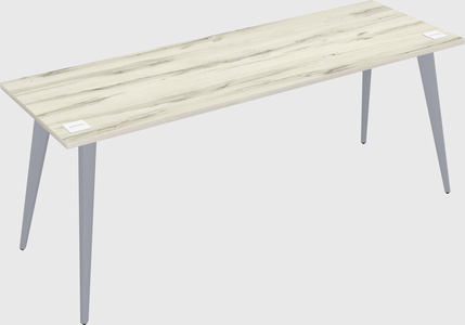 Modern rectangular office desk