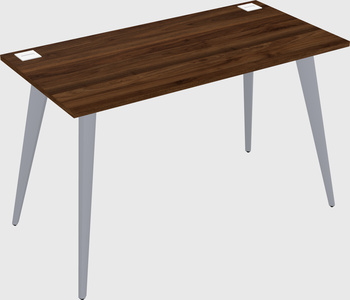 Modern rectangular office desk