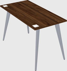 Modern rectangular office desk