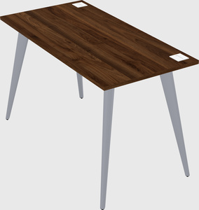 Modern rectangular office desk