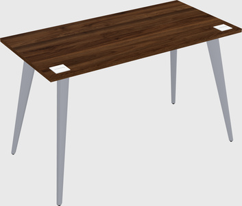 Modern rectangular office desk