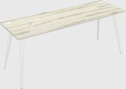 Modern Rectangular Office Desk
