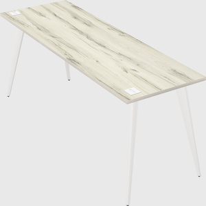 Modern rectangular office desk