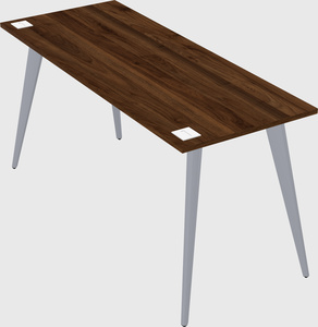 Modern rectangular office desk