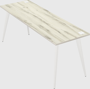 Modern rectangular office desk