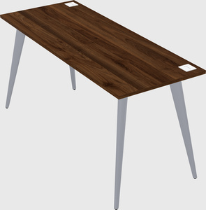 Modern rectangular office desk