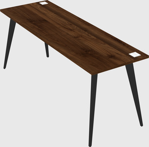 Modern rectangular office desk
