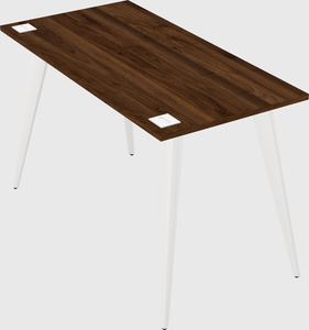 Modern rectangular office desk