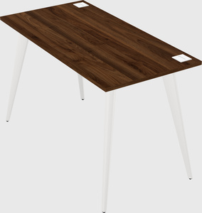 Modern rectangular office desk