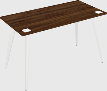 Modern rectangular office desk