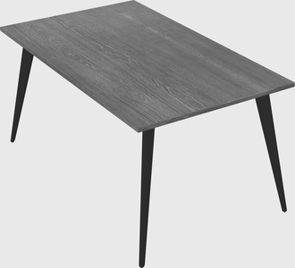 Modern rectangular office desk