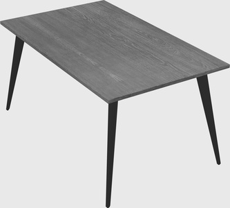 Modern rectangular office desk