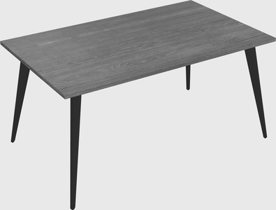 Modern rectangular office desk