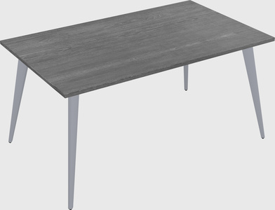 Modern rectangular office desk