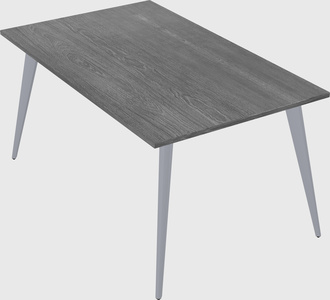 Modern rectangular office desk