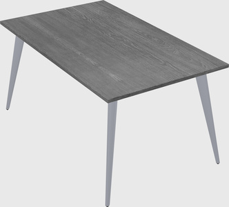 Modern rectangular office desk