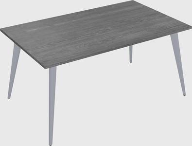 Modern rectangular office desk