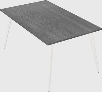 Modern rectangular office desk