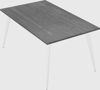 Modern rectangular office desk