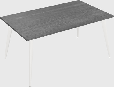 Modern rectangular office desk