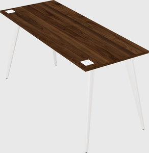 Modern rectangular office desk