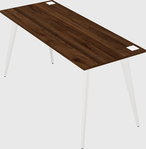 Modern rectangular office desk