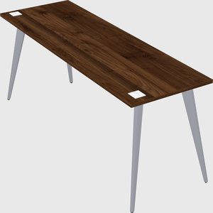 Modern rectangular office desk