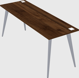 Modern rectangular office desk