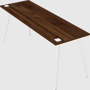 Modern rectangular office desk