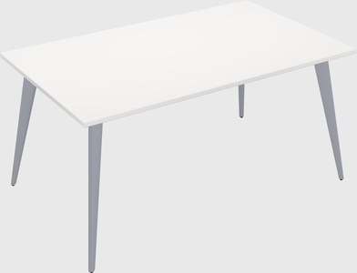Modern Rectangular Office Desk