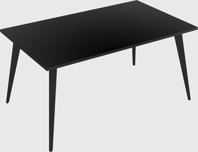 Modern Rectangular Office Desk