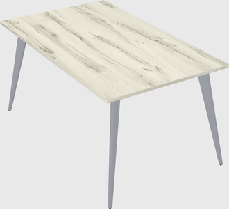 Modern rectangular office desk