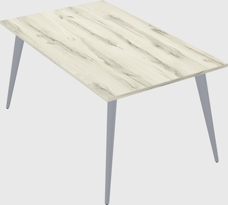 Modern rectangular office desk