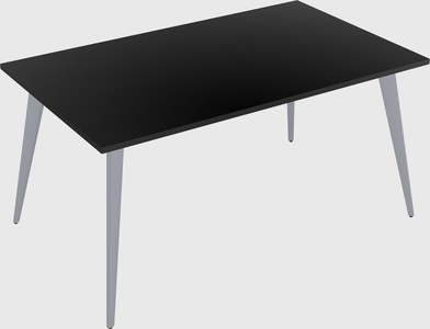 Modern Rectangular Office Desk