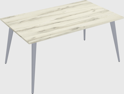 Modern rectangular office desk