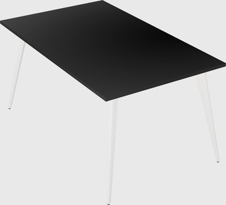 Modern rectangular office desk