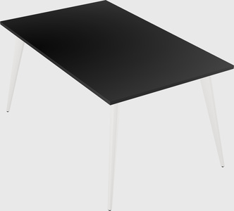 Modern rectangular office desk